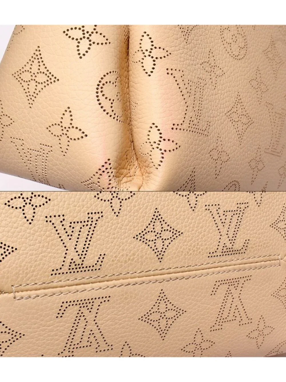 Louis Vuitton 2-Way Shoulder Bag Crossbody Hand It All PM Mahina